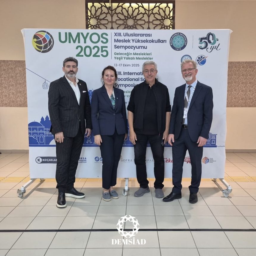 DEMSİAD UMYOS’ta Hibrit Eğitimin Önemini Vurguladı (2)