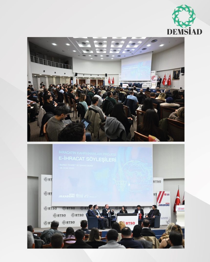 DEMSİAD İhracat Söyleşilerine Katıldı (3)