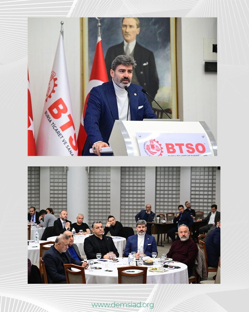 BTSO İnşaat Konseyi Toplantısına DEMSİAD Katılım (1)