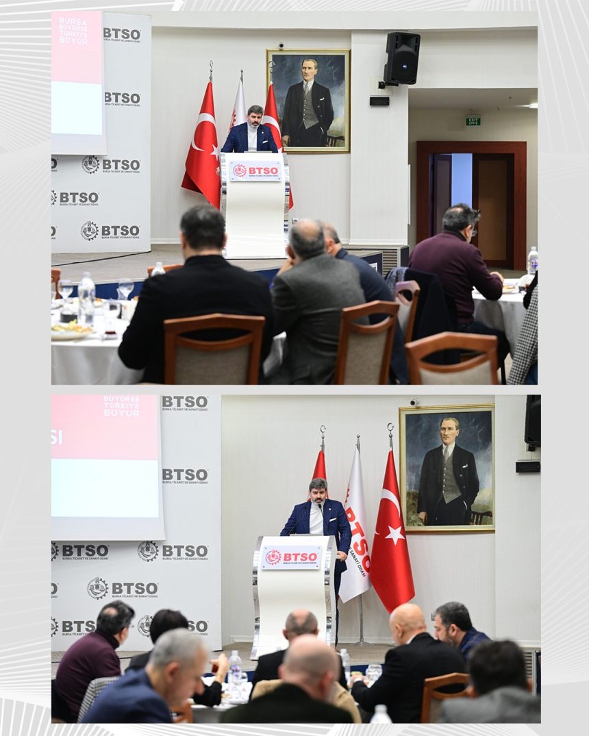 BTSO İnşaat Konseyi Toplantısına DEMSİAD Katılım (2)