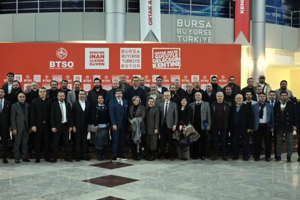 Sektör Temsilcileri BTSO 25. Komite Toplantısında Buluştu (2)