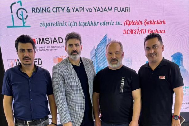 DemsaİD Olarak Rising City & Yapı Fuarına Katıldık (1)
