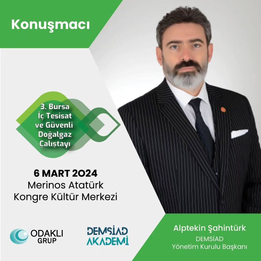 3.Bursa İç Tesisat ve Güvenli Doğalgaz Çalıştayı (6)