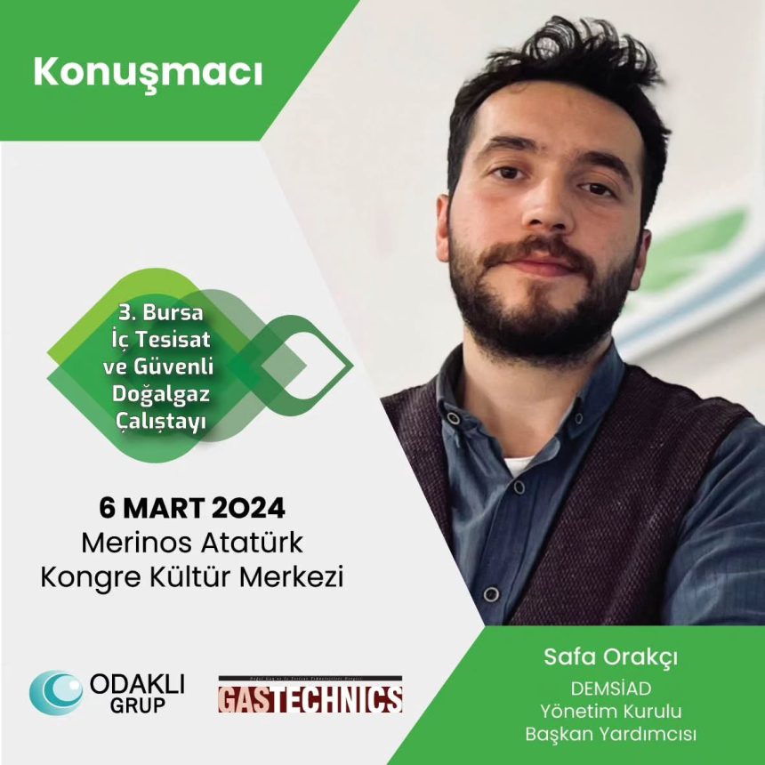 3.Bursa İç Tesisat ve Güvenli Doğalgaz Çalıştayı (9)