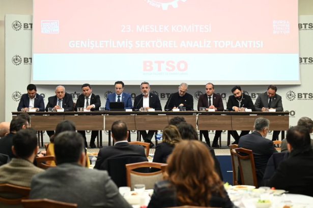 BTSO 23. Komite Genişletilmiş Sektörel Analiz Toplantısına Katılım Sağladık (1)
