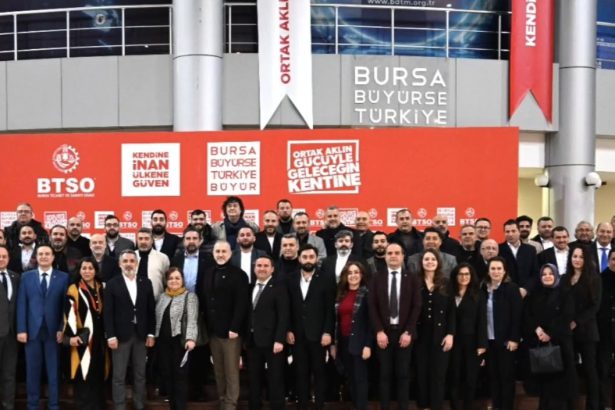 BTSO 23. Komite Genişletilmiş Sektörel Analiz Toplantısına Katılım Sağladık (2)