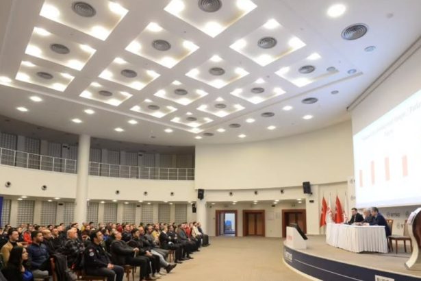 BTSO Akademi Yangın Seminerine Katılım Sağladık