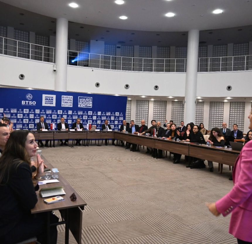 BTSO Sürdürülebilirlik Raporu Toplantısına Katıldık (1)