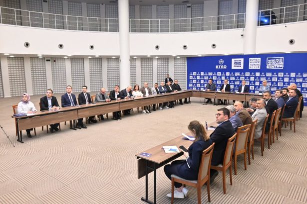 BTSO'da İnşaat Sektörü ve Küresel Gelişmeler Toplantısı (3)