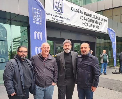 TMMOB Bursa Yeni Dönem Hayırlı Olsun (3)