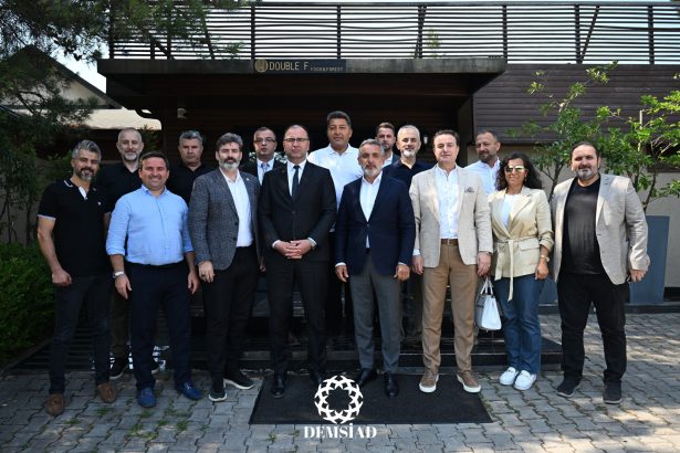 DEMSİAD ve BTSO Ortak Toplantısında Sektörel İstişareler (1)