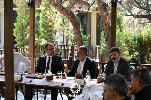 DEMSİAD ve BTSO Ortak Toplantısında Sektörel İstişareler (2)