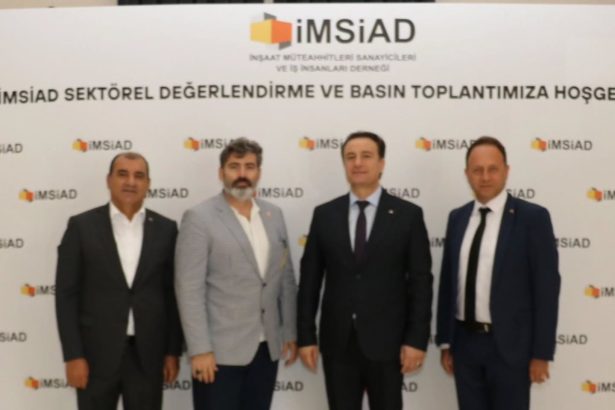 İMSİAD Sektörel Değerlendirme Toplantısına Katıldık (5)
