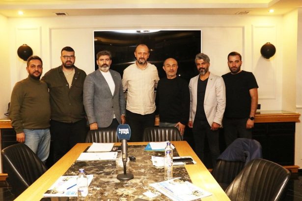 Konut Yapı Gazetesi’ne Ziyaretleri ve İlgileri İçin Teşekkür Ederiz (2)