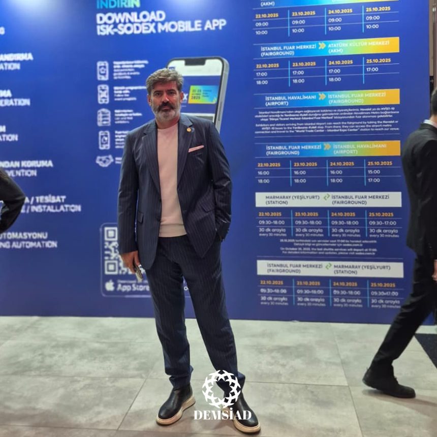 DEMSİAD ISK-SODEX 2025 Fuarı’na Güçlü Katılım Sağladı (2)
