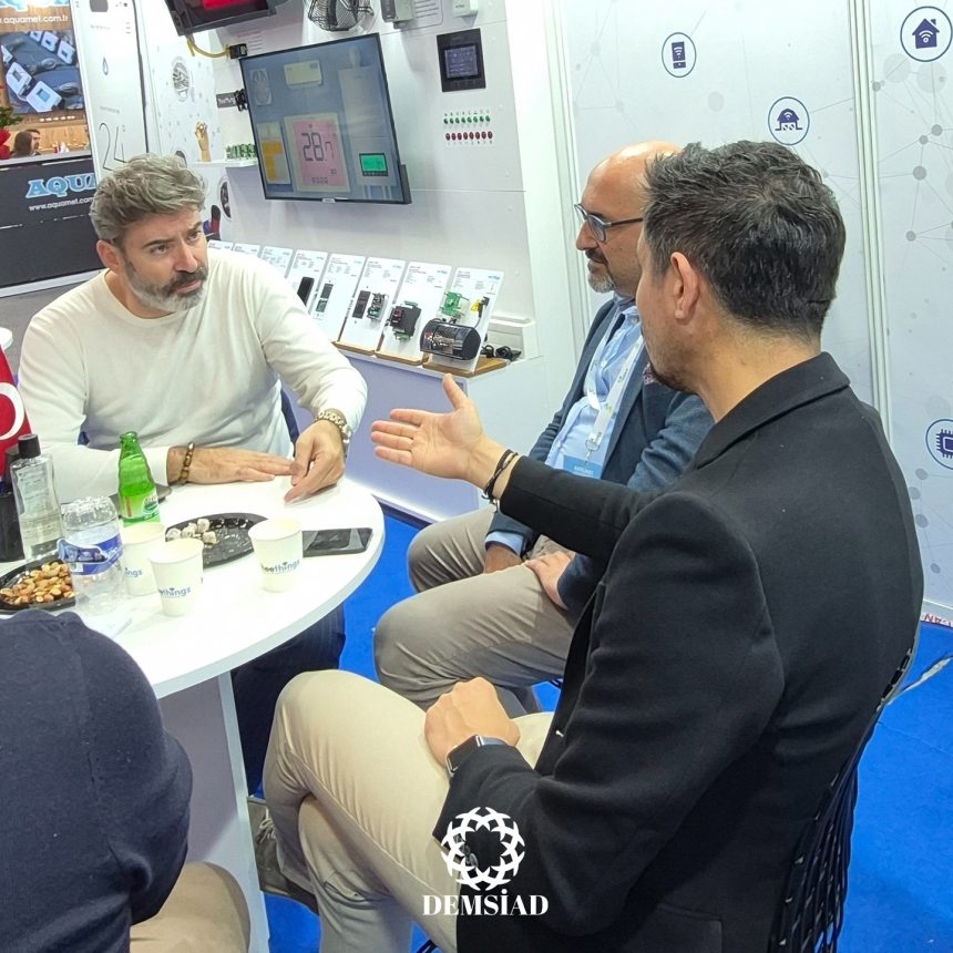 DEMSİAD ISK-SODEX 2025 Fuarı’na Güçlü Katılım Sağladı (3)
