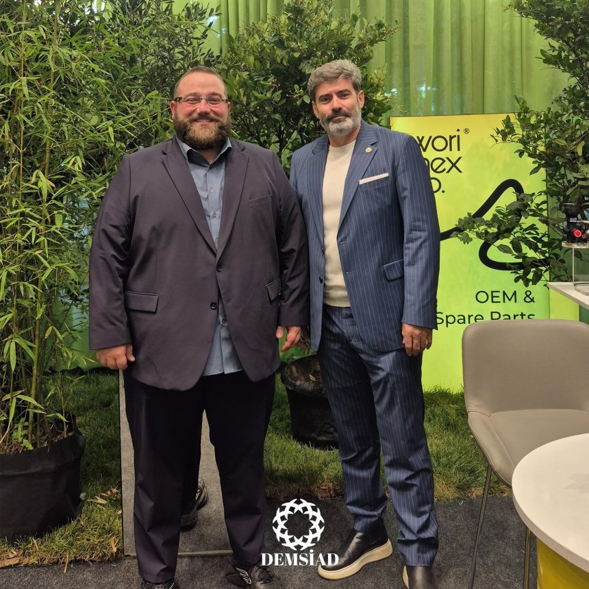 DEMSİAD ISK-SODEX 2025 Fuarı’na Güçlü Katılım Sağladı (6)