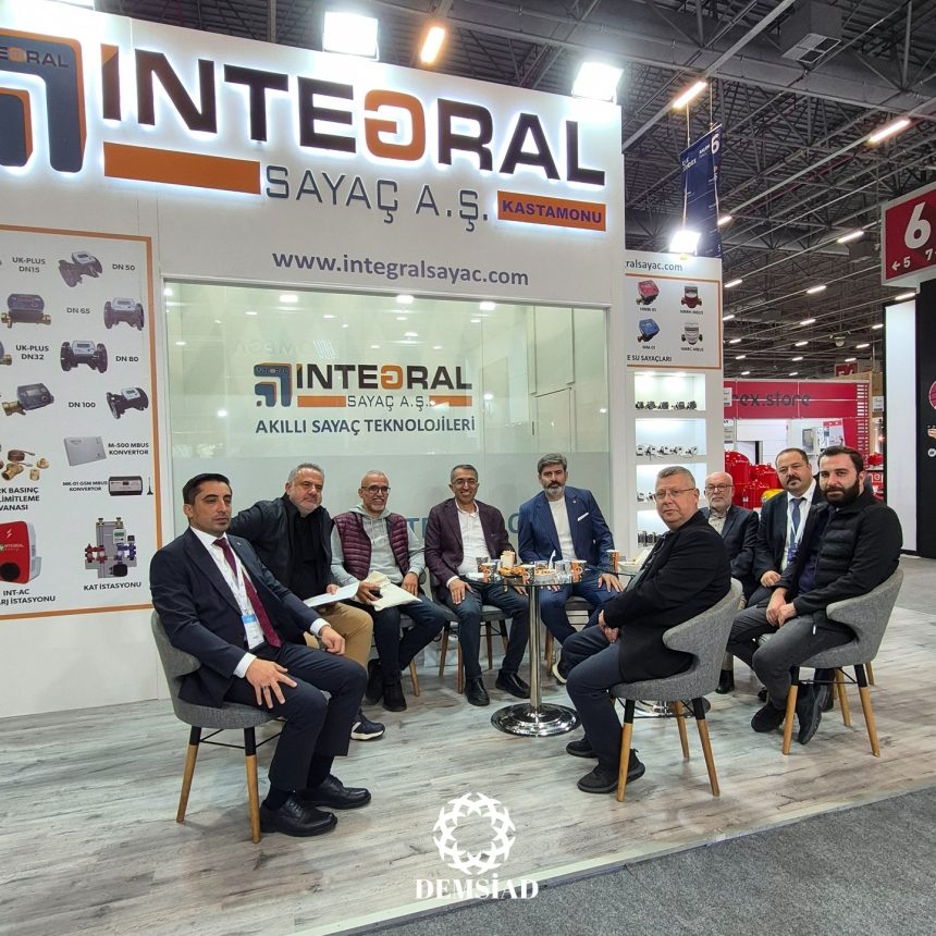 DEMSİAD ISK-SODEX 2025 Fuarı’na Güçlü Katılım Sağladı (7)