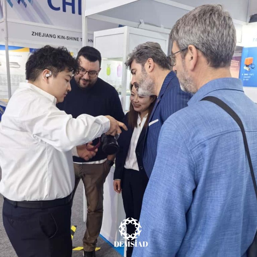 DEMSİAD ISK-SODEX 2025 Fuarı’na Güçlü Katılım Sağladı (8)