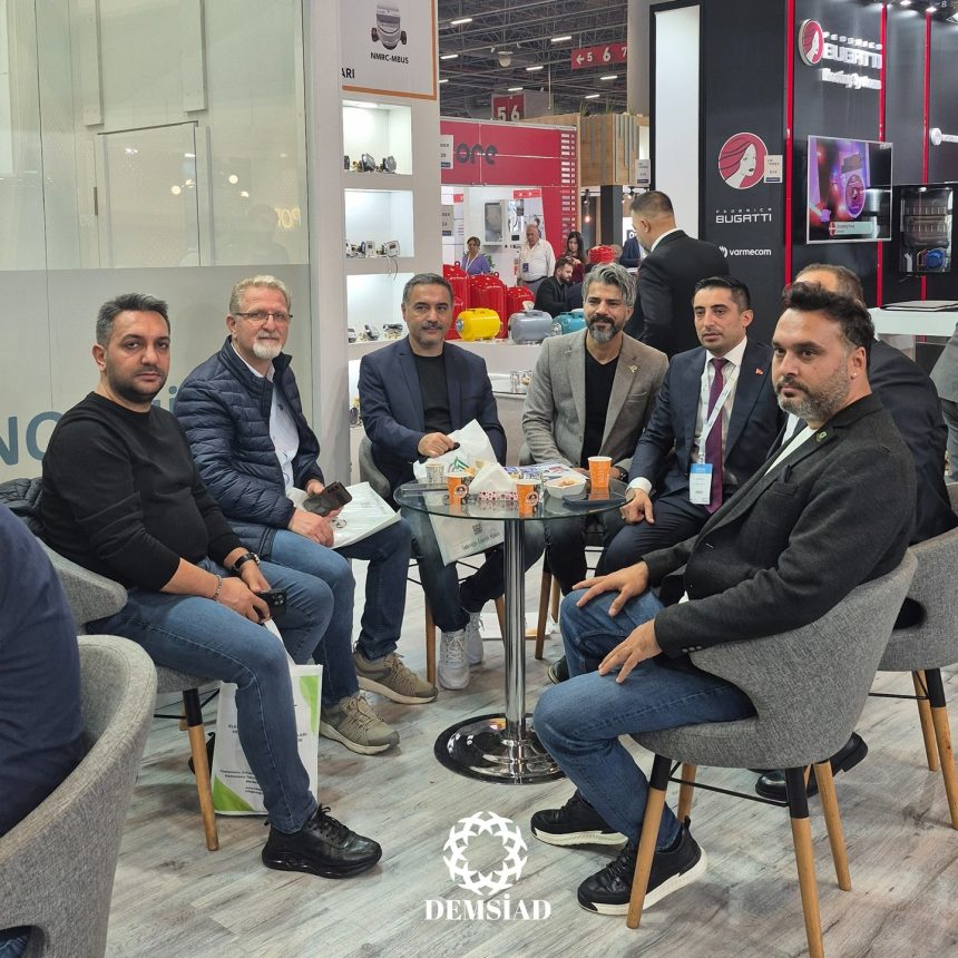 DEMSİAD ISK-SODEX 2025 Fuarı’na Güçlü Katılım Sağladı (9)