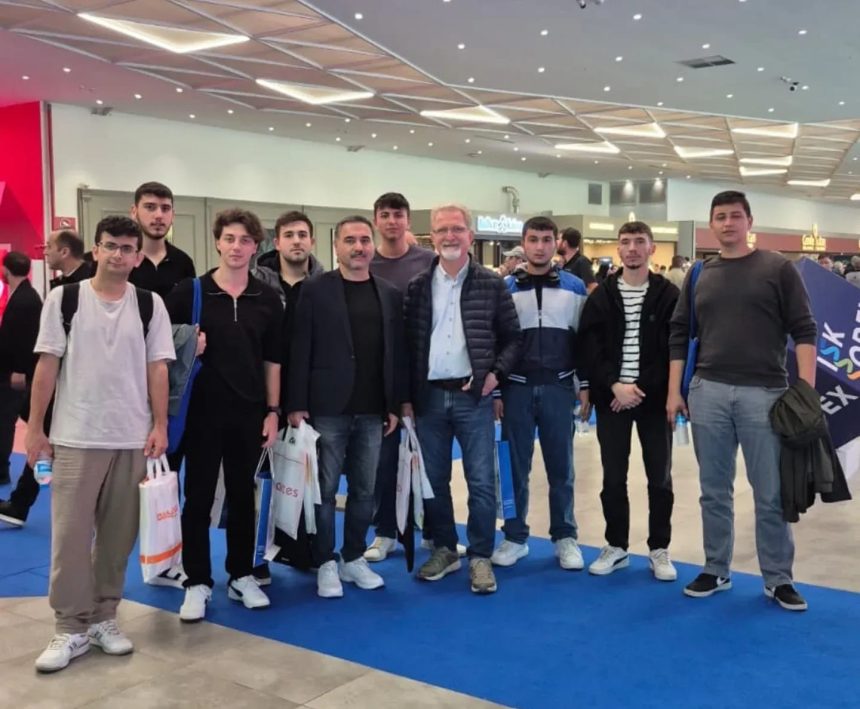 ISK SODEX 2025 Fuarı’na Teknik Gezi Düzenlendi (2)