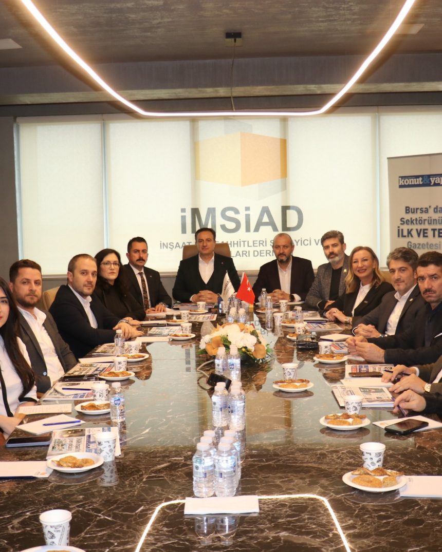 DEMSİAD 2025–2026 Sektörel Buluşmada (1)