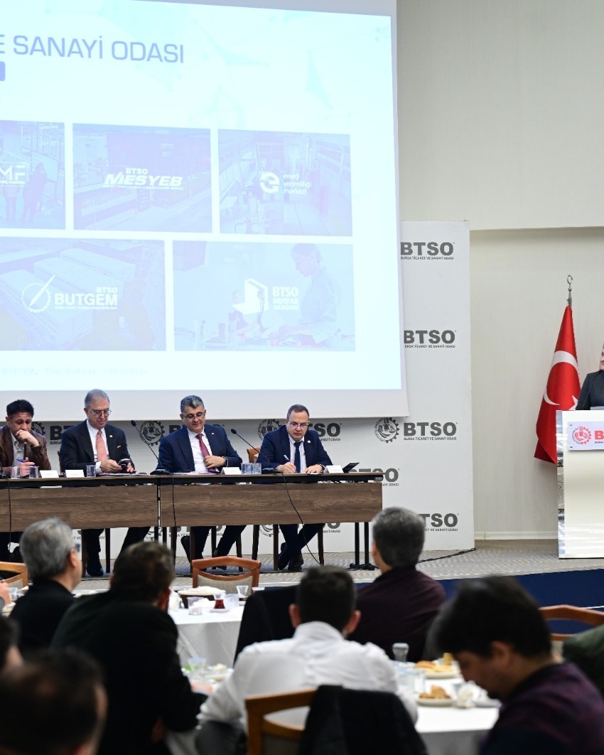 DEMSİAD 50. Meslek Komitesi Toplantısında (2)