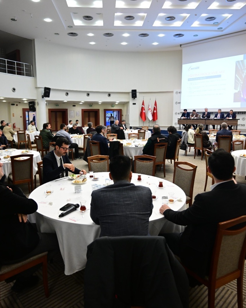 DEMSİAD 50. Meslek Komitesi Toplantısında (3)