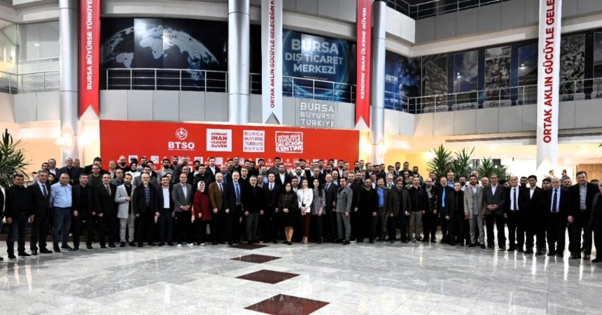 BTSO 23. Meslek Komitesi Sektörel Analiz Toplantısı Yapıldı (3)