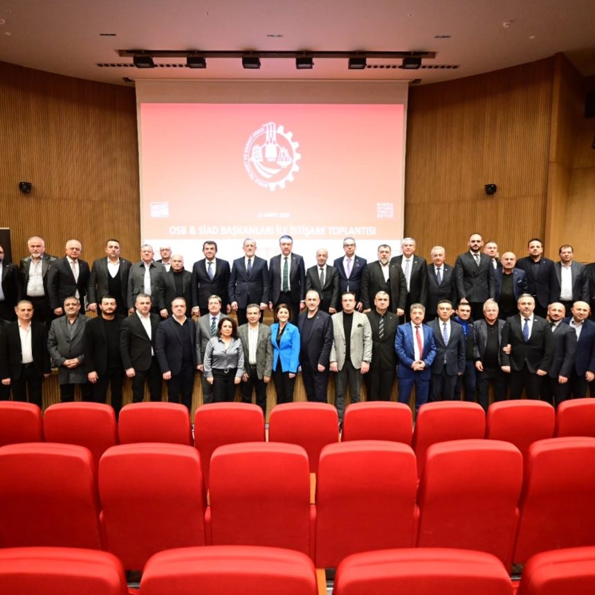 Bursa İş Dünyası BTSO Ev Sahipliğinde İstişare İçin Buluştu (2)