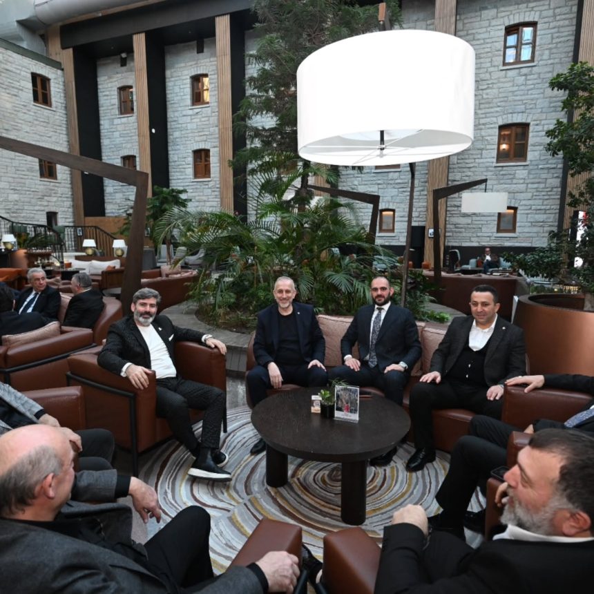 Bursa İş Dünyası BTSO Ev Sahipliğinde İstişare İçin Buluştu (3)