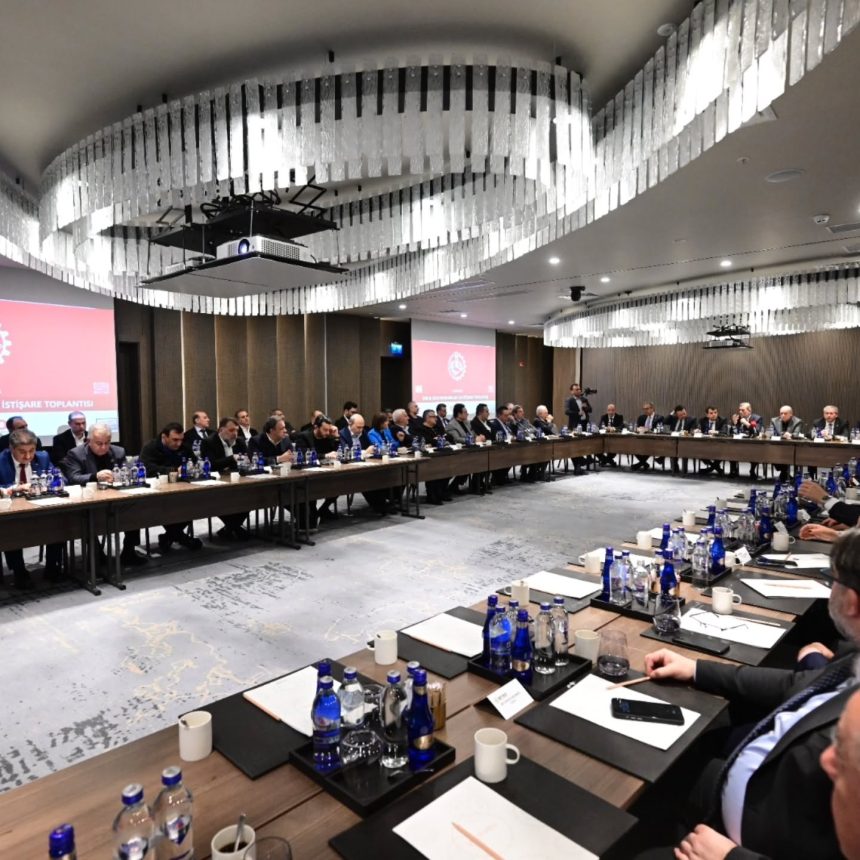 Bursa İş Dünyası BTSO Ev Sahipliğinde İstişare İçin Buluştu (4)