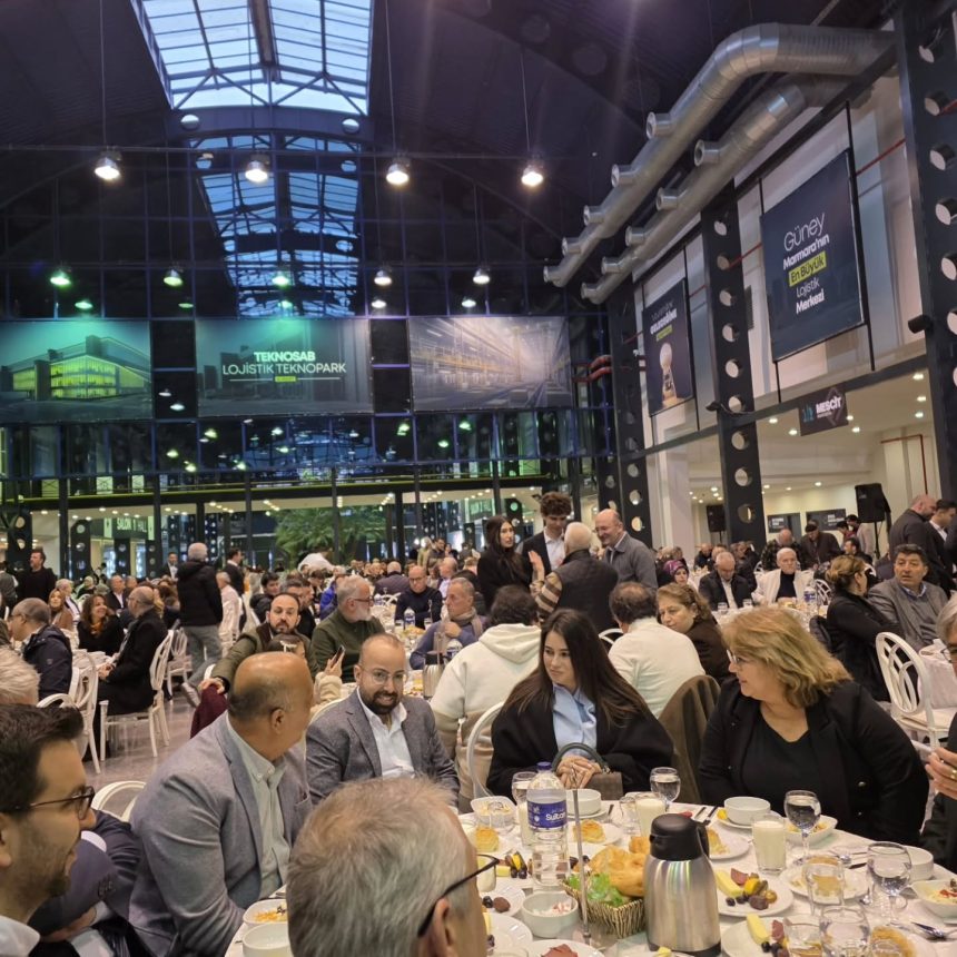 DEMSİAD, TEKNOSAB Lojistik Teknopark İftarında Yerini Aldı (1)