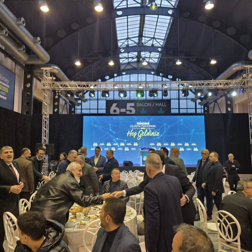 DEMSİAD, TEKNOSAB Lojistik Teknopark İftarında Yerini Aldı (3)