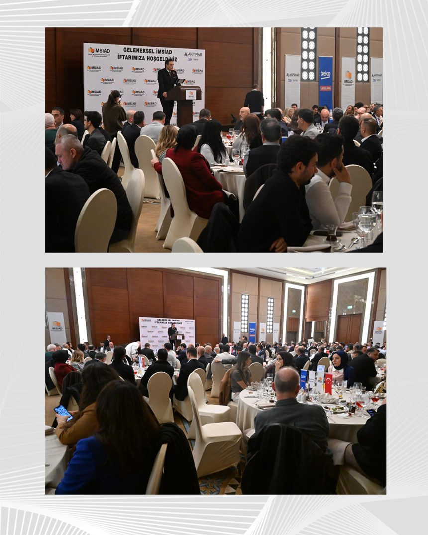 İMSİAD Geleneksel İftarında Sektör Temsilcileri Buluştu (1)
