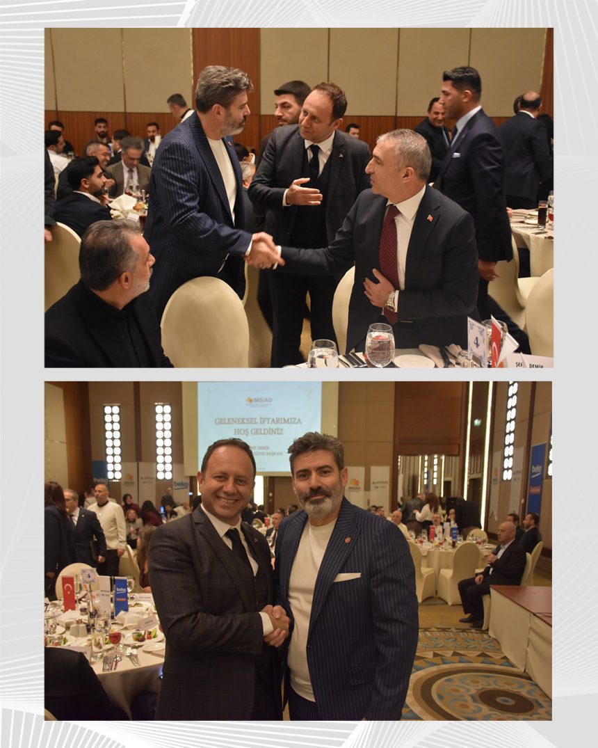 İMSİAD Geleneksel İftarında Sektör Temsilcileri Buluştu (2)