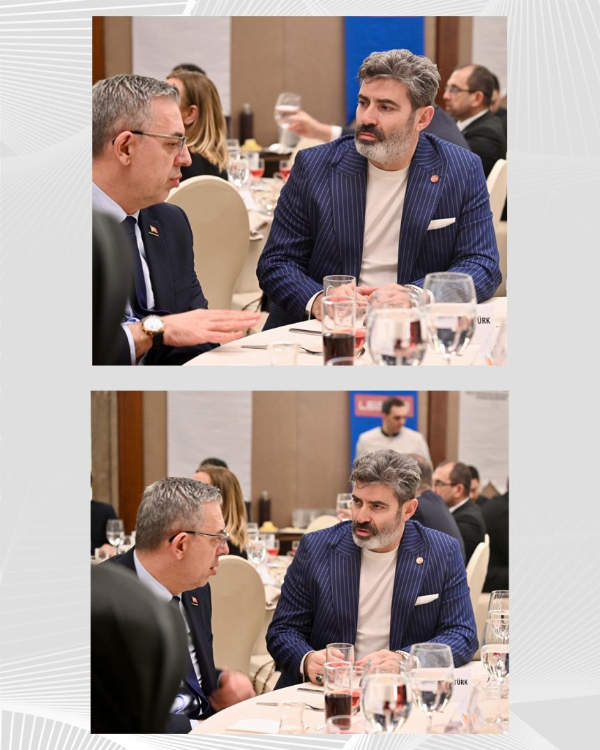 İMSİAD Geleneksel İftarında Sektör Temsilcileri Buluştu (3)