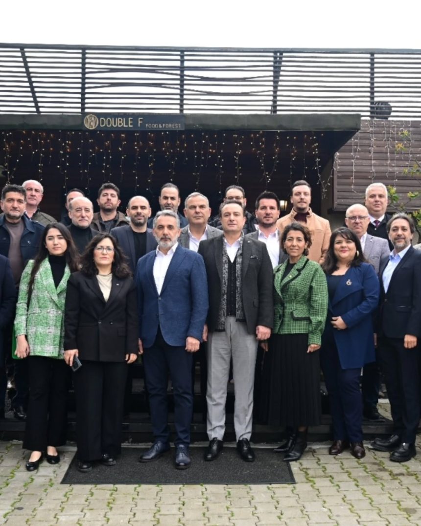 Rising City Fuarı Öncesi Bursa Yapı Sektörü BTSO’da Buluştu (1)