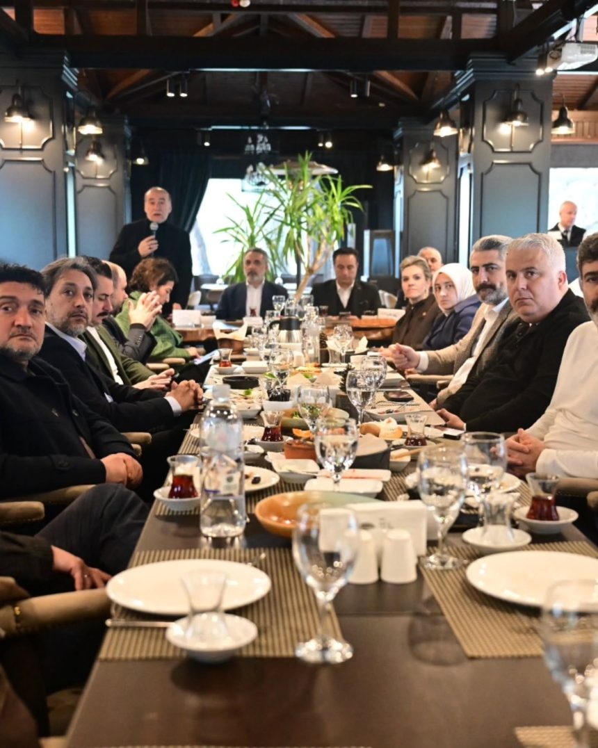 Rising City Fuarı Öncesi Bursa Yapı Sektörü BTSO’da Buluştu (2)