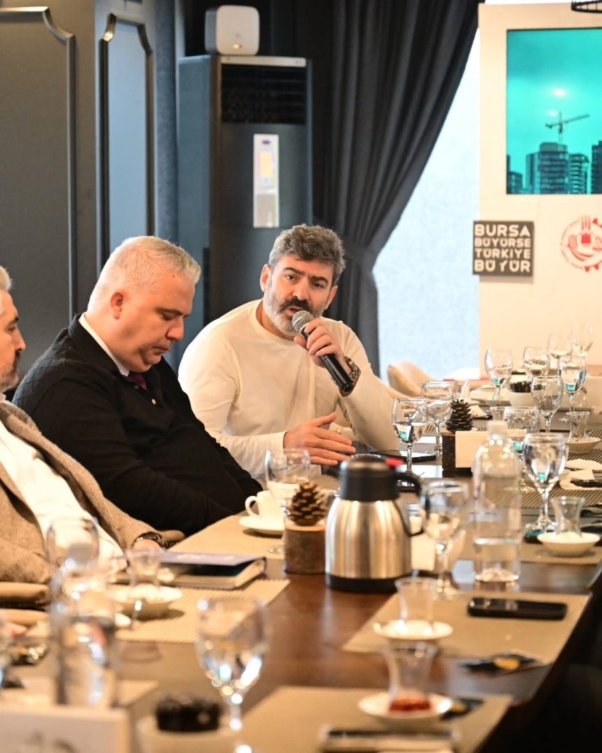 Rising City Fuarı Öncesi Bursa Yapı Sektörü BTSO’da Buluştu (3)