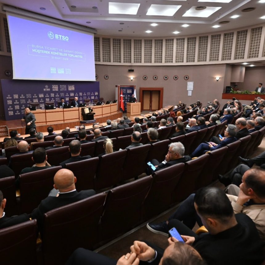 BTSO Mart Ayı Meclis ve Müşterek Meslek Komiteleri Toplantısı (2)