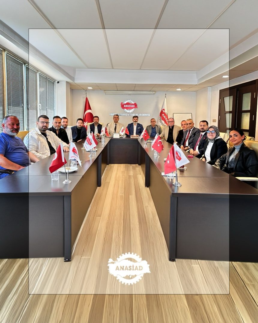 DEMSİAD ANASİAD Ziyareti ve Sektörel İş Birliği (1)
