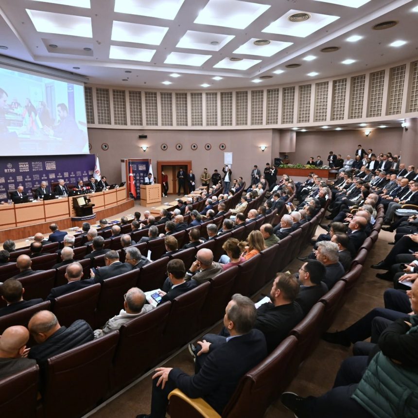 DEMSİAD Bursa İş Dünyası Buluşması’na Katıldı (1)