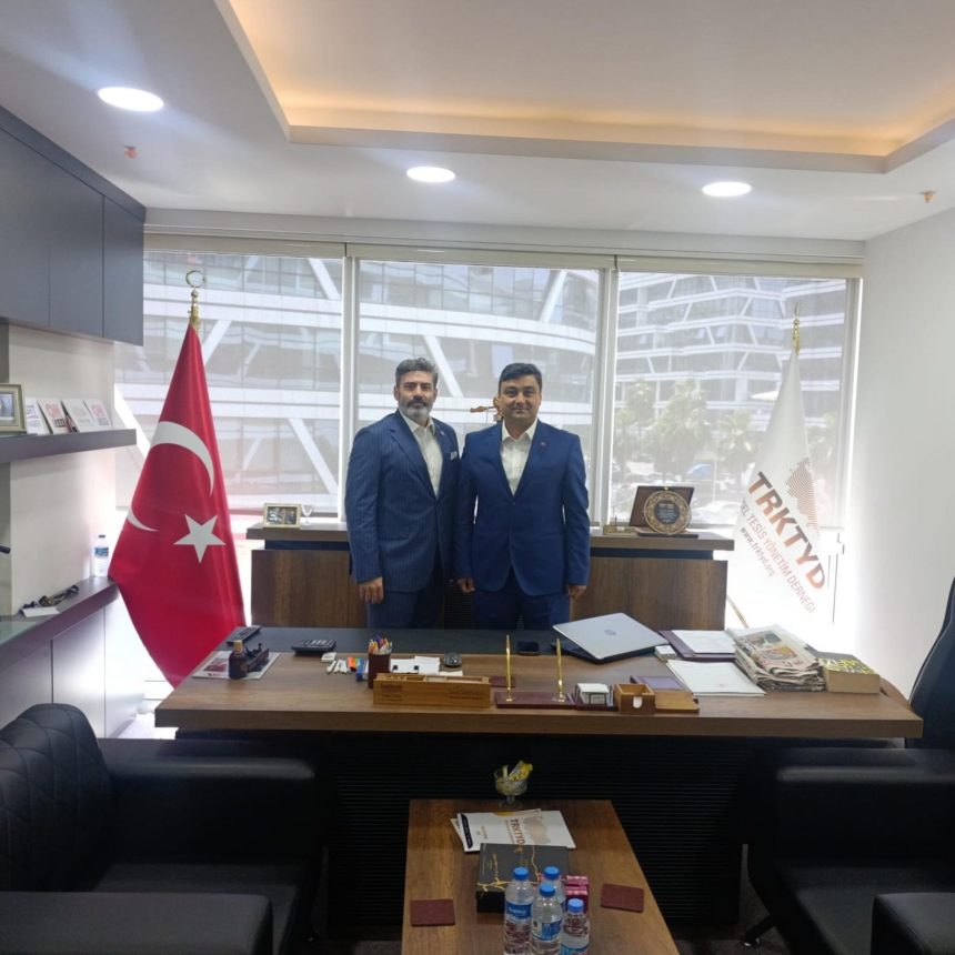 DEMSİAD’dan TRKTYD Genel Merkezi’ne COP31 ve Enerji Verimliliği Ziyareti (2)