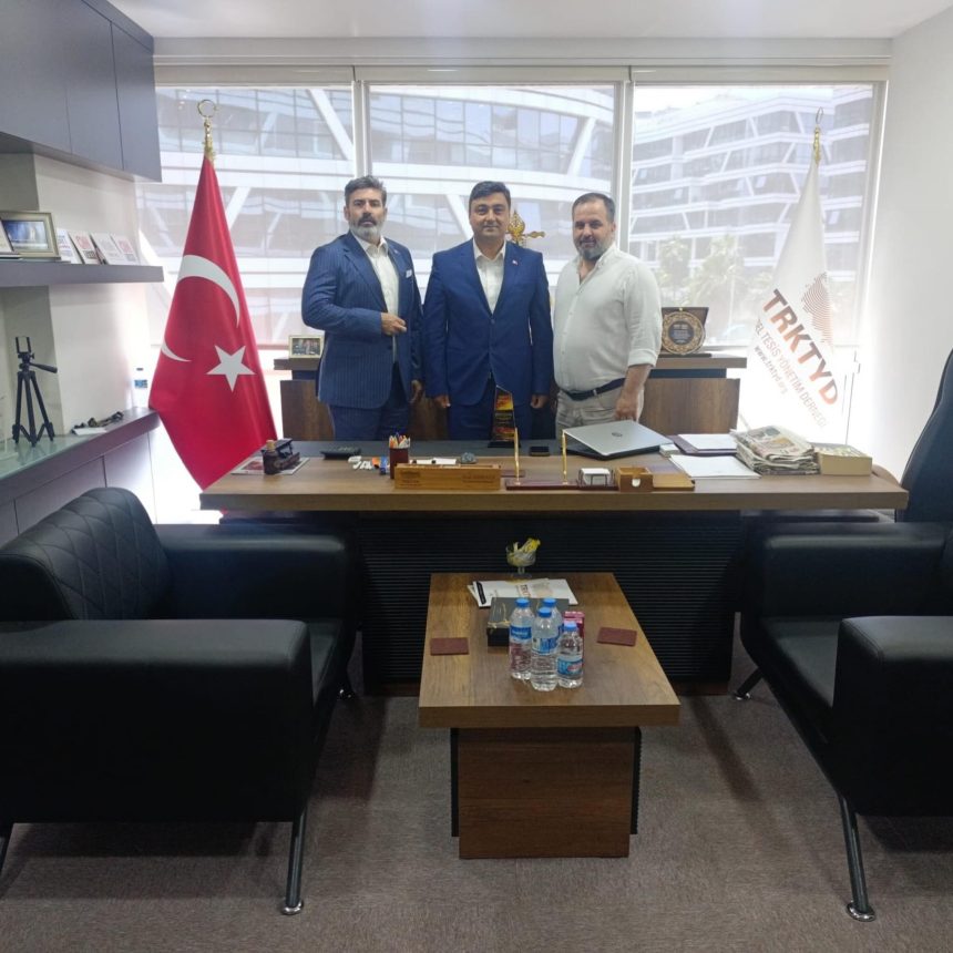 DEMSİAD’dan TRKTYD Genel Merkezi’ne COP31 ve Enerji Verimliliği Ziyareti (3)