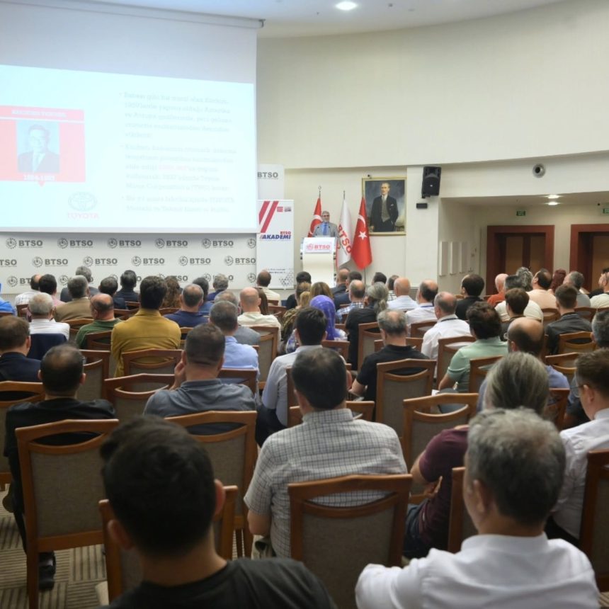 Mesleki ve Teknik Eğitimde Yalın Dönüşüm Zirvesi’ne Katıldık (1)