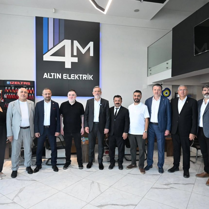 NİLTİMDER Ziyaretinde Sektörel İstişareler Gerçekleştirildi (1)