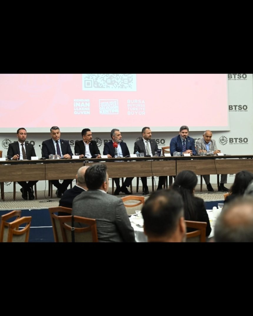 Yardımcı İnşaat Faaliyetleri Sektörü BTSO’da Masaya Yatırıldı (3)